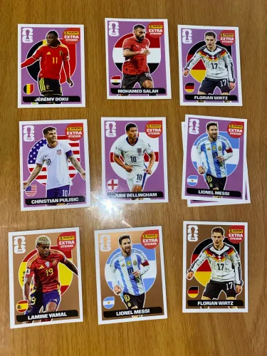 Figuras Legend copa do mundo 2026