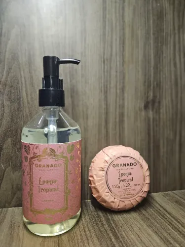 Kit Sabonete liquido Granado Époque Tropical