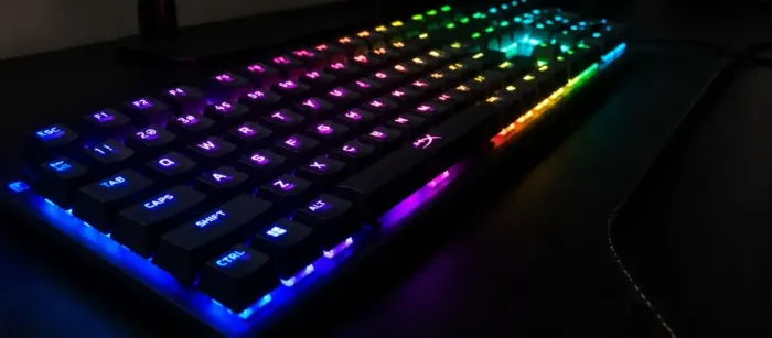 Teclado Mecânico Gamer Alloy Fps Rgb - Hyperx