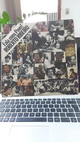 LP - Roberto Ribeiro -Fala meu povo