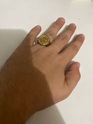 Anel dedeira do Flamengo