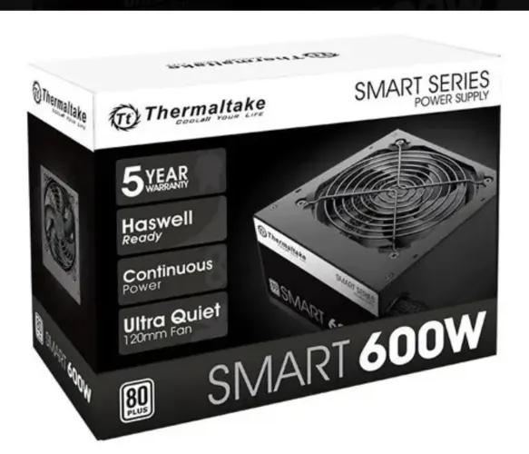 Fonte 600W Thermaltake