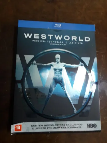 Westworld - Primeira Temporada Completa em Blu-Ray