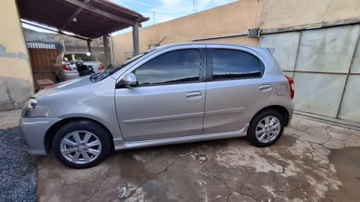 Toyota Etios XLS 1.5 Flex 5P Aut. 2018