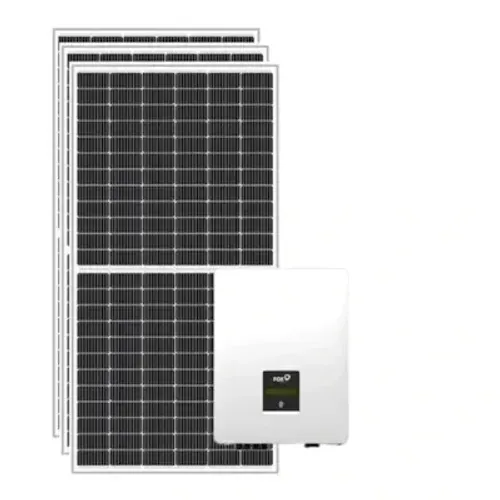 Kit solar 8 Paineis - 700kwp