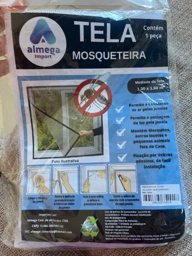 Tela mosquiteira