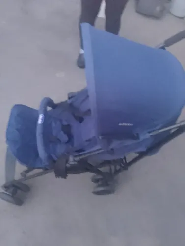 Carrinho Chicco UP London azul 