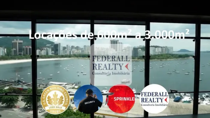 Aluguel de salas comerciais em Botafogo, Rio de Janeiro