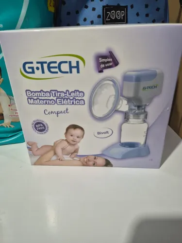 Bomba elétrica de leite materno zap *