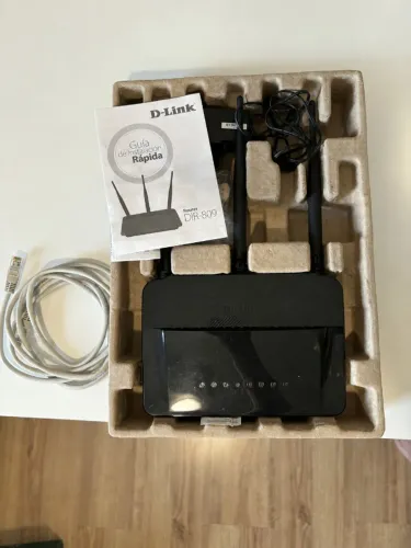 D-Link DIR-809 AC750 Dual Band - Roteador e Repetidor Wi-Fi