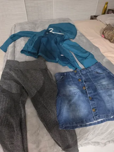 Lote roupas ginástica 30 peças