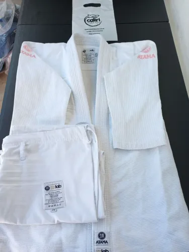 Kimono atama f4 seminovo Jiu-Jitsu