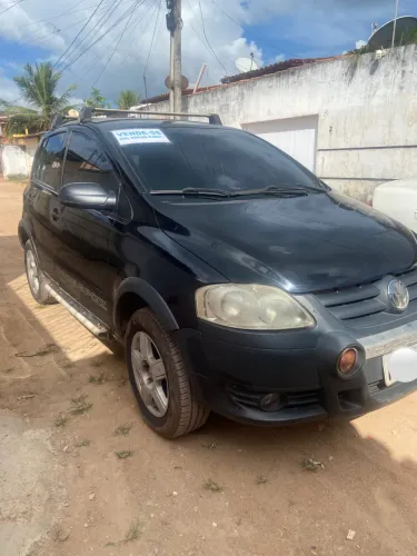 Volkswagen Crossfox 1.6 MI Total Flex 8V 5P 2008
