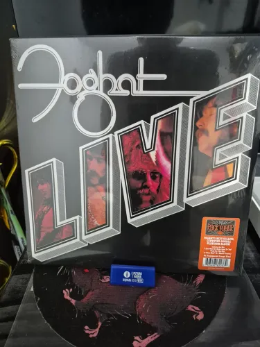LP Foghat - Live