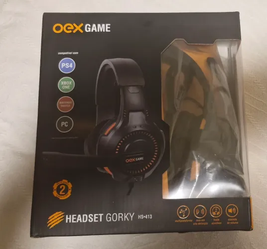 Headset gamer OEX