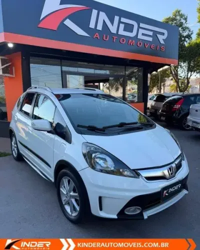 Honda Fit Twist 1.5 Flex 16V 5P Mec. 2013