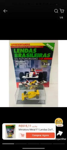 Lotus 99T Ayrton Senna Mônaco GP 1987 F1 miniatura 