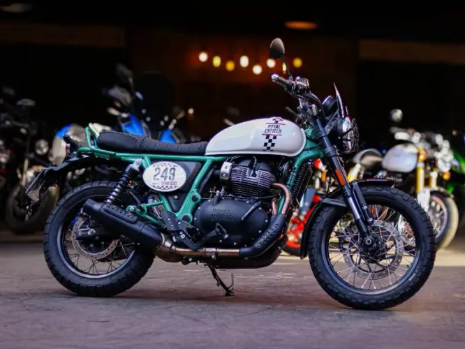 Royal Enfield Interceptor Bear 650