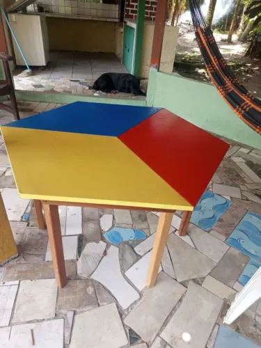 mesa infantil