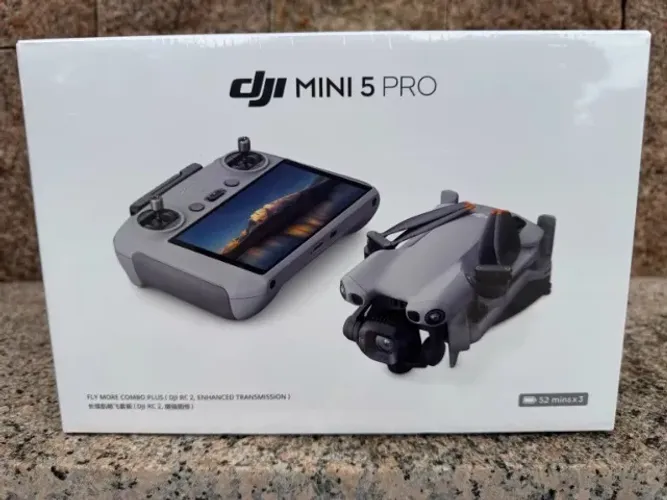drone dji mini 5 pro fly more combo