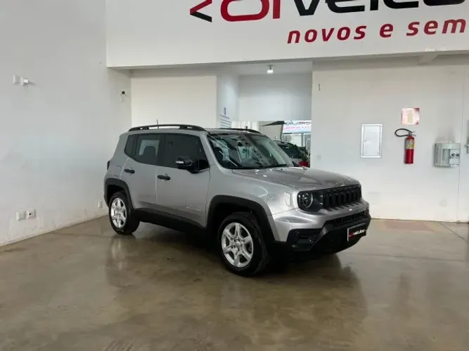Jeep Renegade Sport T270 1.3 TB 4X2 Flex Aut. 2023