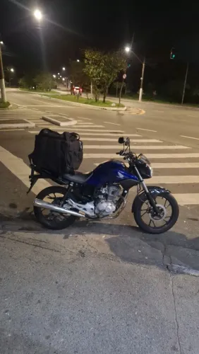 Vendo cg 160 fan , montada start 2025  