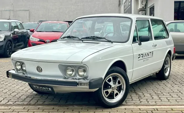Volkswagen Brasilia 1600 2P 1979
