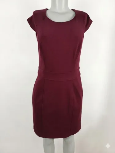 Vestido marsala desapego 