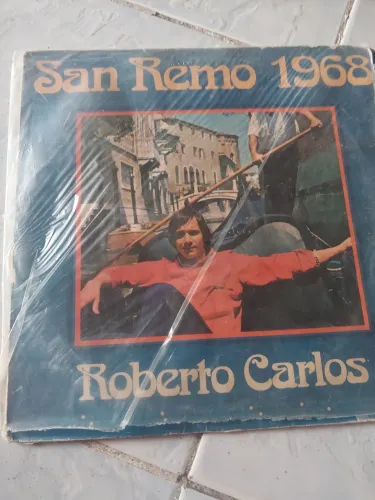 Disco Roberto Carlos San Remo 1968