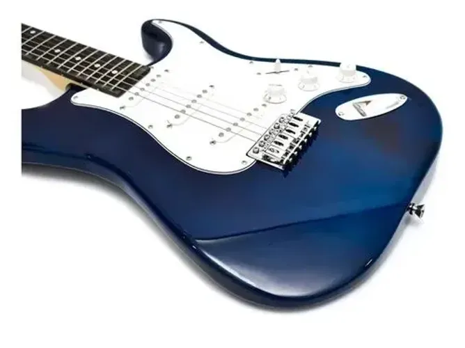 Guitarra Elétrica Steinberg Azul