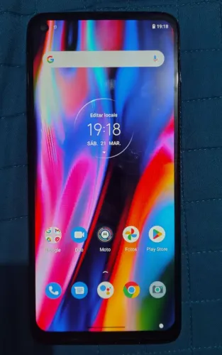 Smartphone Motorola G9 Plus