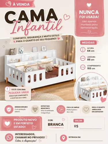 Cama infantil