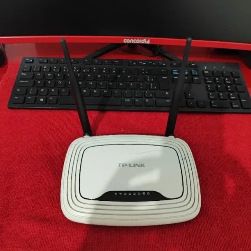 Roteador TP-LINK, entrego