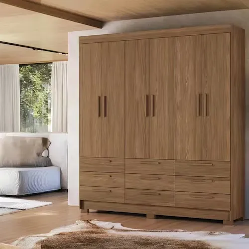 ROUPEIRO COLOMBO -JATOBA - DISPONIVEL EM 2 CORES = COMPRE HOJE E RECBA EM ATE 72H