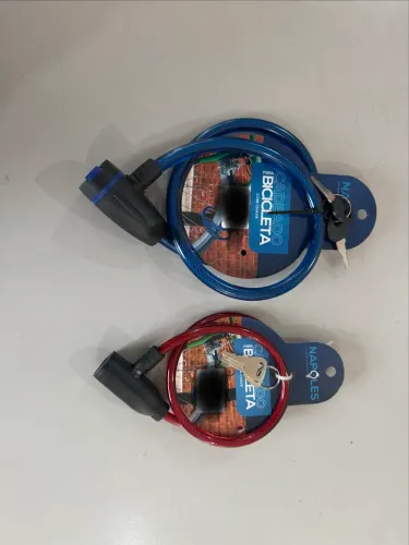 Cadeado para bicicleta 