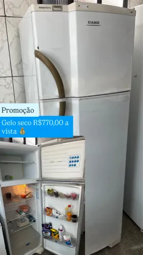 Geladeira dako duplex