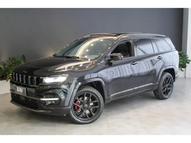 Jeep Commander Black Hurricane 2.0 4X4 TB AUT 2025
