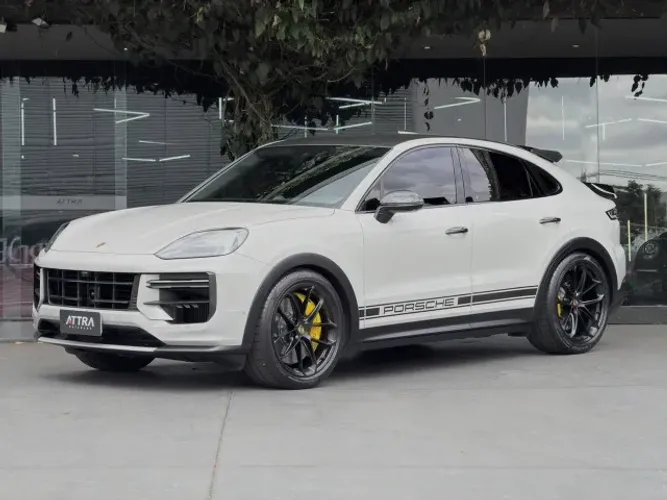 Porsche Cayenne Turbo GT 4.0 V8 2025