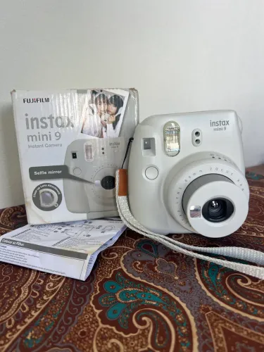Câmera polaroide