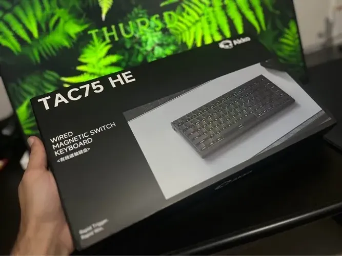 Teclado Magnético Akko Tac75 he