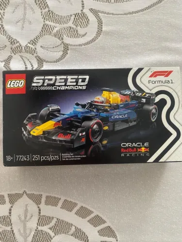 Lego Speed Champions Red Bull Racing RB20 (77243) - Novo/Lacrado