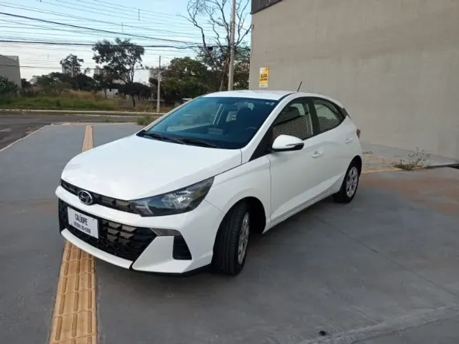 Hyundai HB20 Comfort Plus 1.0 Flex 12V Mec. 2025