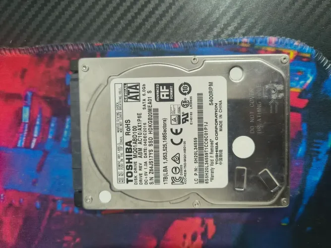 Hd externo 1tb