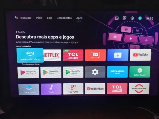 TV Smart 32 polegadas