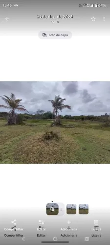 Terreno povoado de bonito Piacabucu