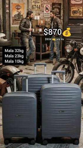 Kit 3 Malas Super PrOmO