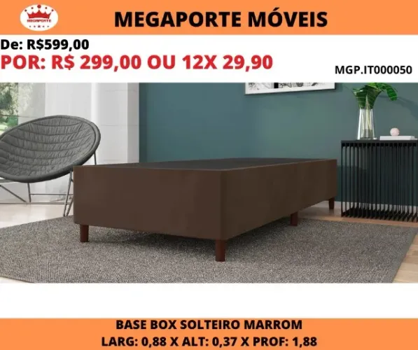 BASE BOX SOLTEIRO
