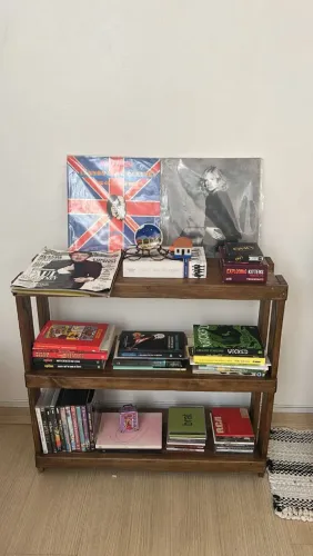 Sapateira rústica