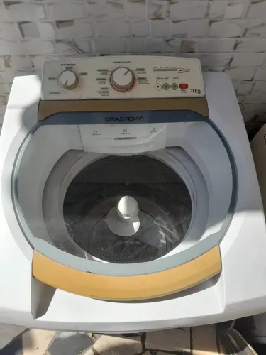 Vendo máquina de lavar brastemp 11k 220v