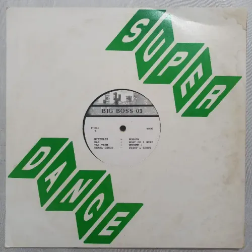 Disco de Vinil LP Hot Mix 02